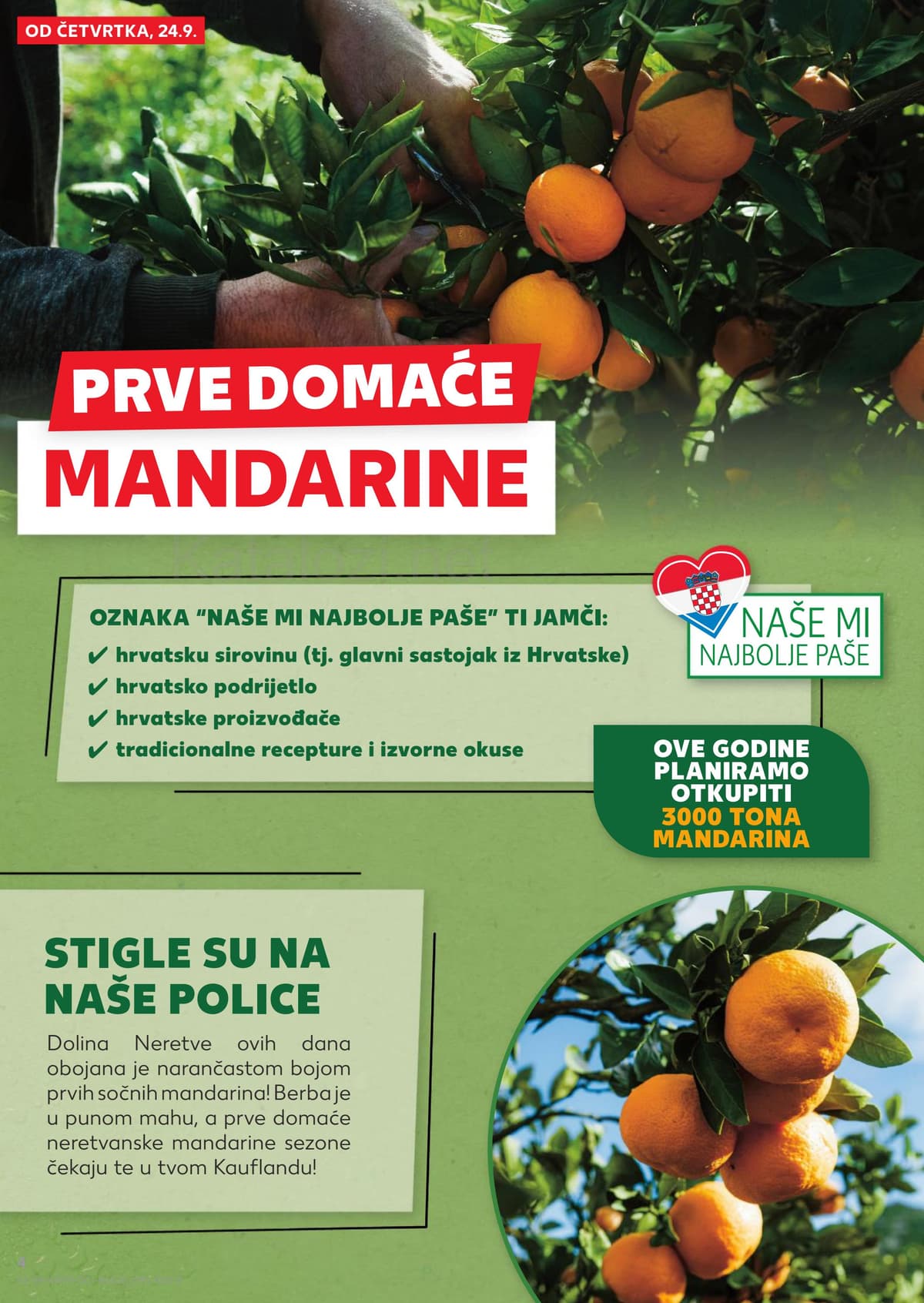 Stranica 4. Kaufland kataloga - Sve za druženje, ulja i ocat... od 20.09.2026.