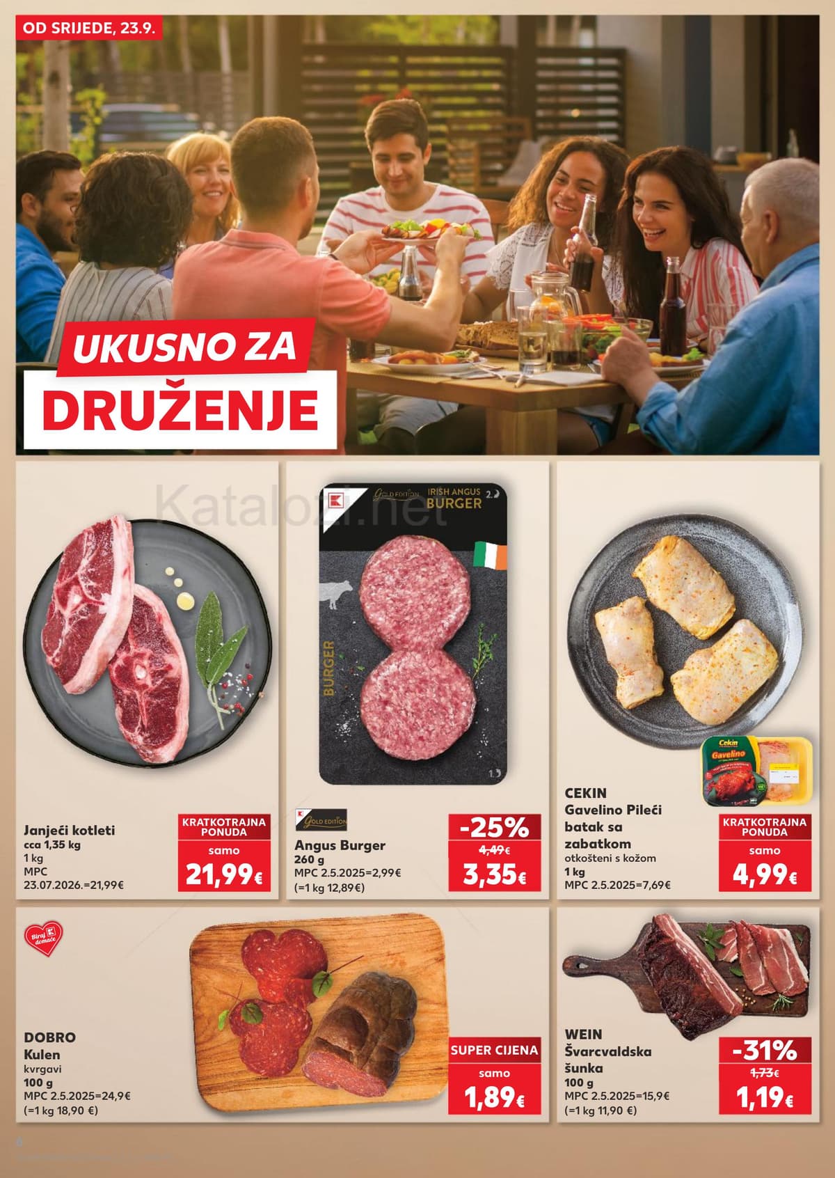 Stranica 6. Kaufland kataloga - Sve za druženje, ulja i ocat...