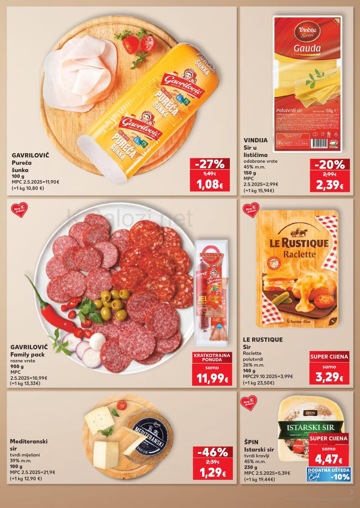 Stranica 7. Kaufland kataloga - Sve za druženje, ulja i ocat...