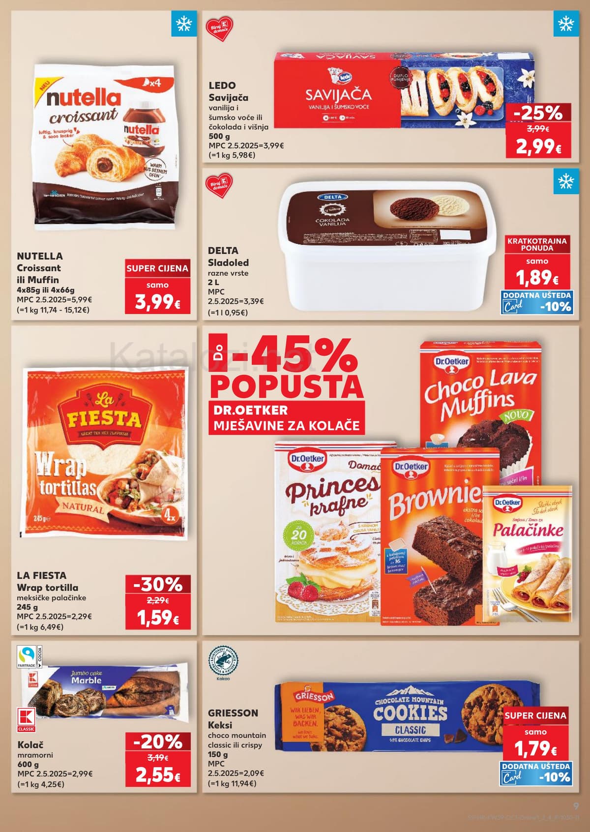 Stranica 9. Kaufland kataloga - Sve za druženje, ulja i ocat...