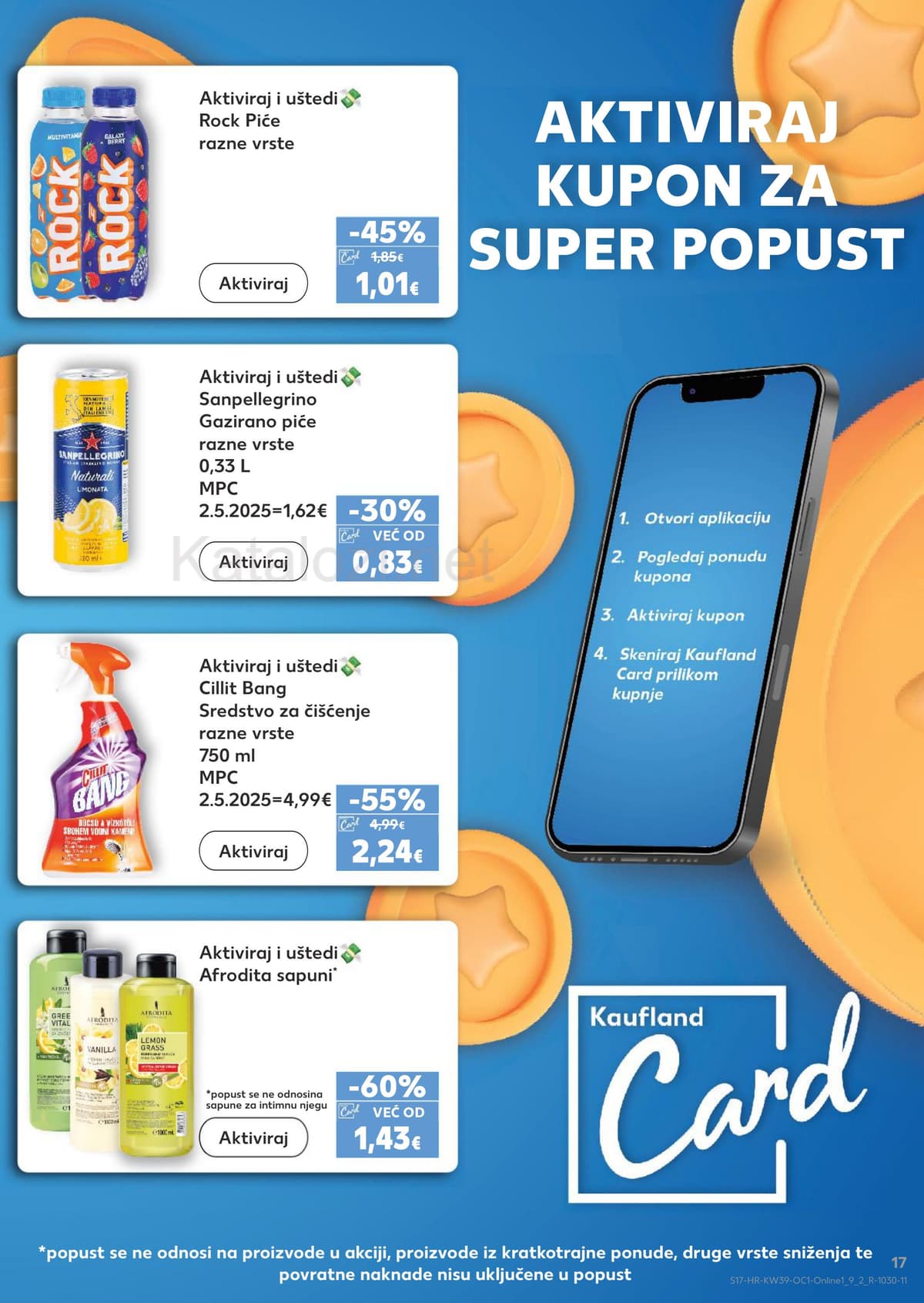 Stranica 17. Kaufland kataloga - Sve za druženje, ulja i ocat... od 20.09.2026.