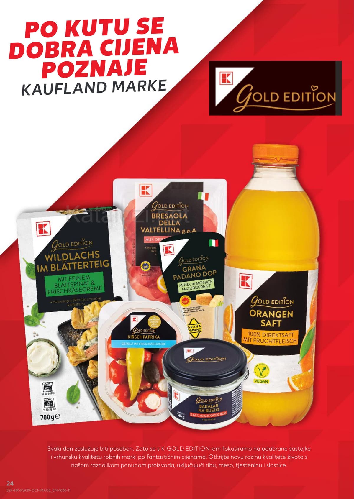 Stranica 24. Kaufland kataloga - Sve za druženje, ulja i ocat... od 20.09.2026.
