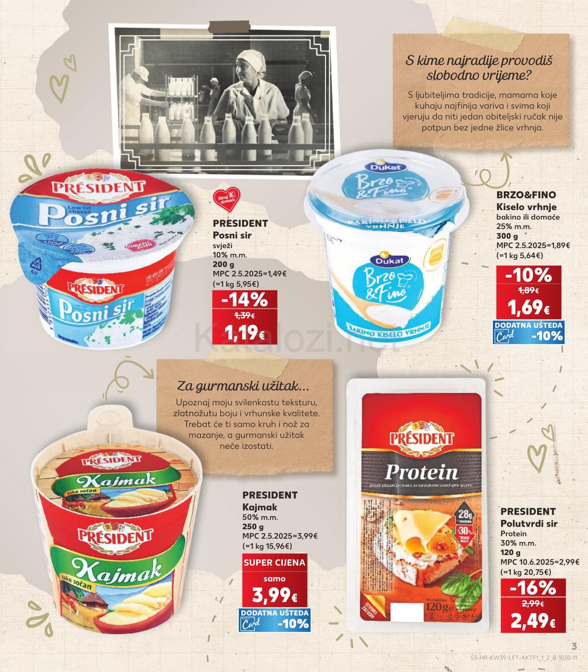 Stranica 3. Kaufland kataloga - Tjedna Akcija od 20.09.2026.
