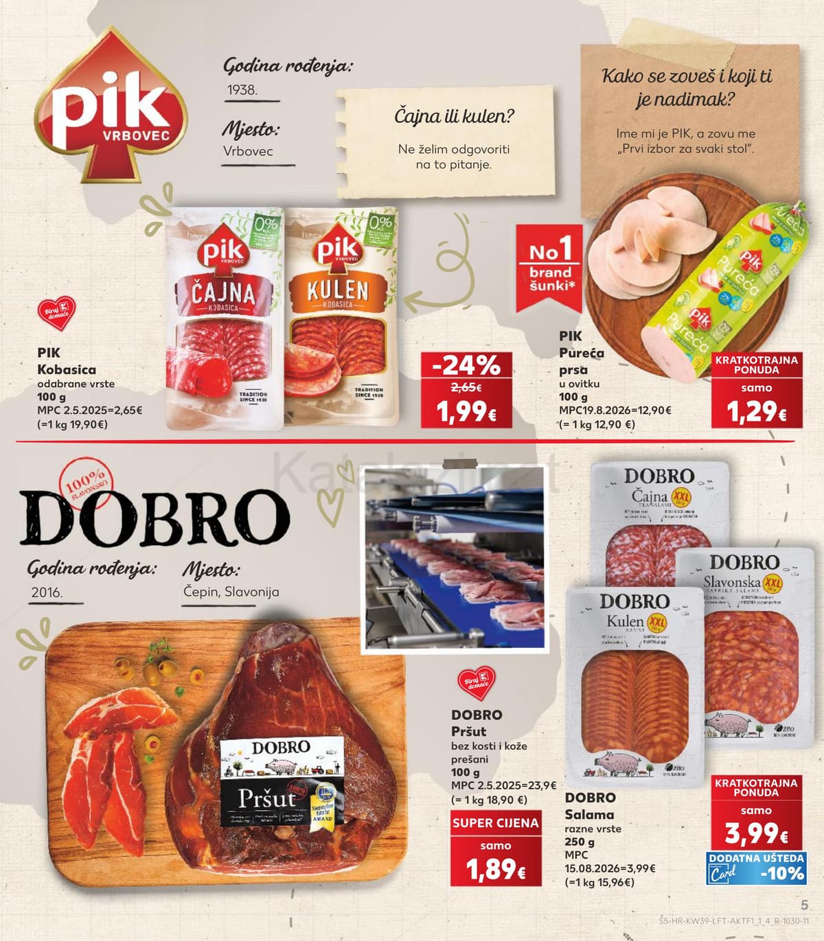 Stranica 5. Kaufland kataloga - Tjedna Akcija od 20.09.2026.