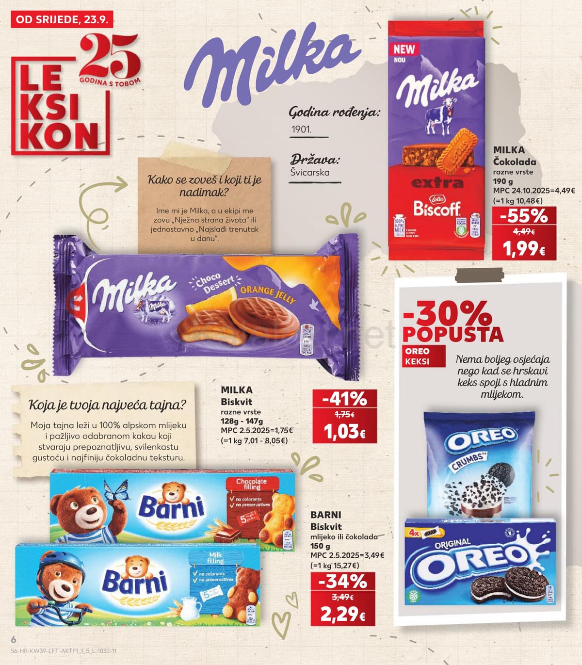 Stranica 6. Kaufland kataloga - Tjedna Akcija