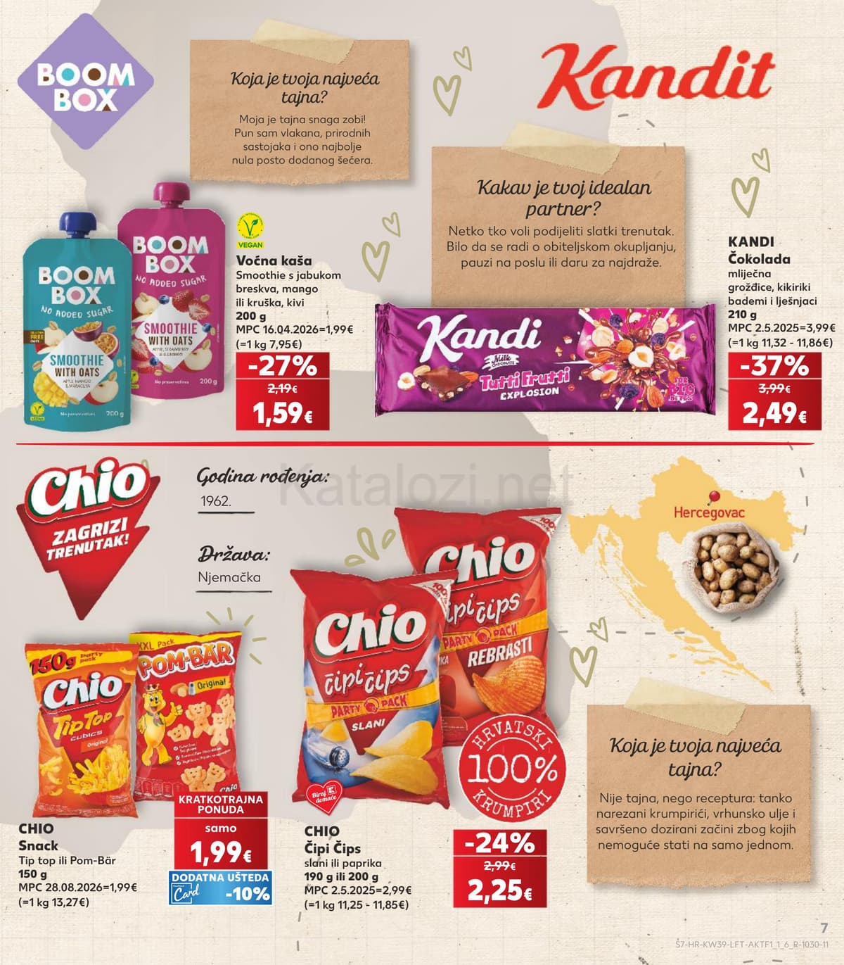 Stranica 7. Kaufland kataloga - Tjedna Akcija