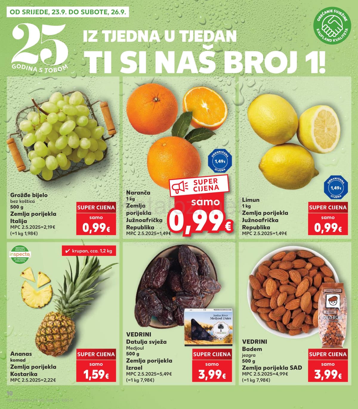 Stranica 10. Kaufland kataloga - Tjedna Akcija od 20.09.2026.