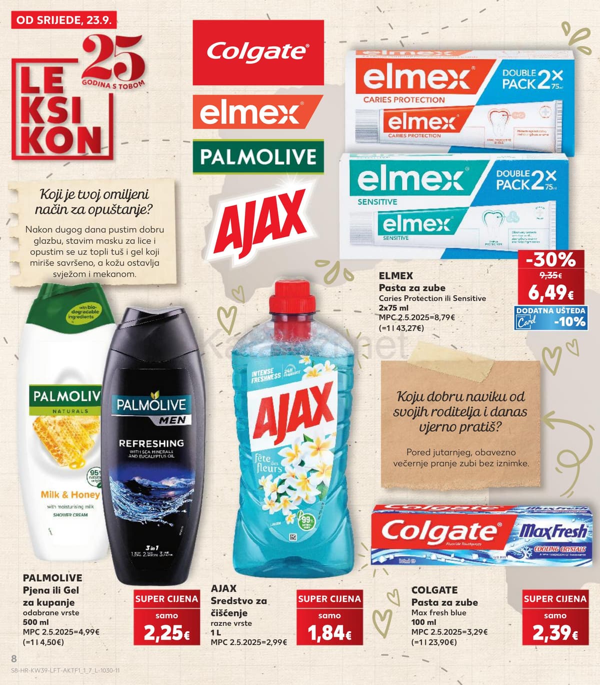 Stranica 8. Kaufland kataloga - Tjedna Akcija od 20.09.2026.