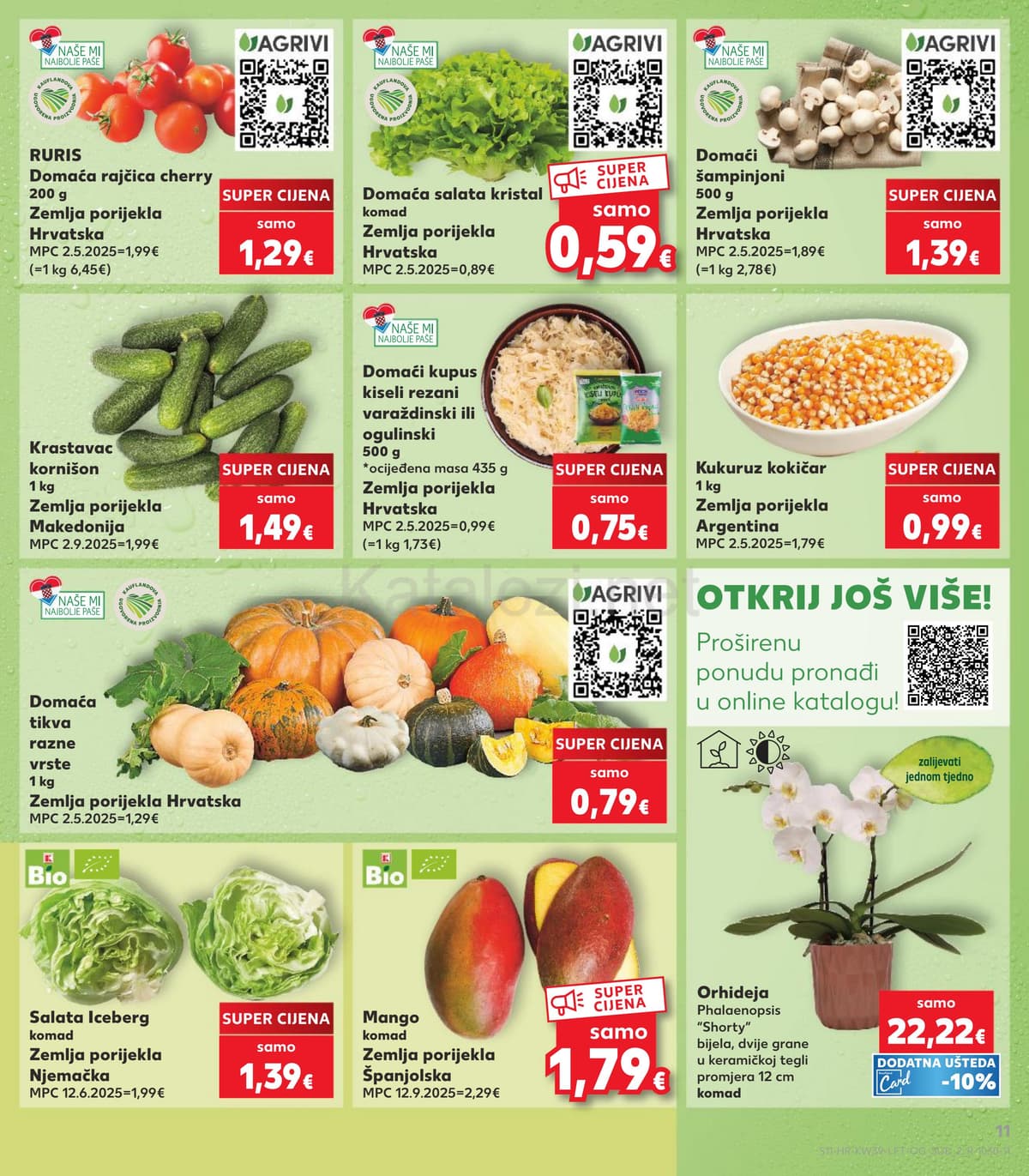 Stranica 11. Kaufland kataloga - Tjedna Akcija