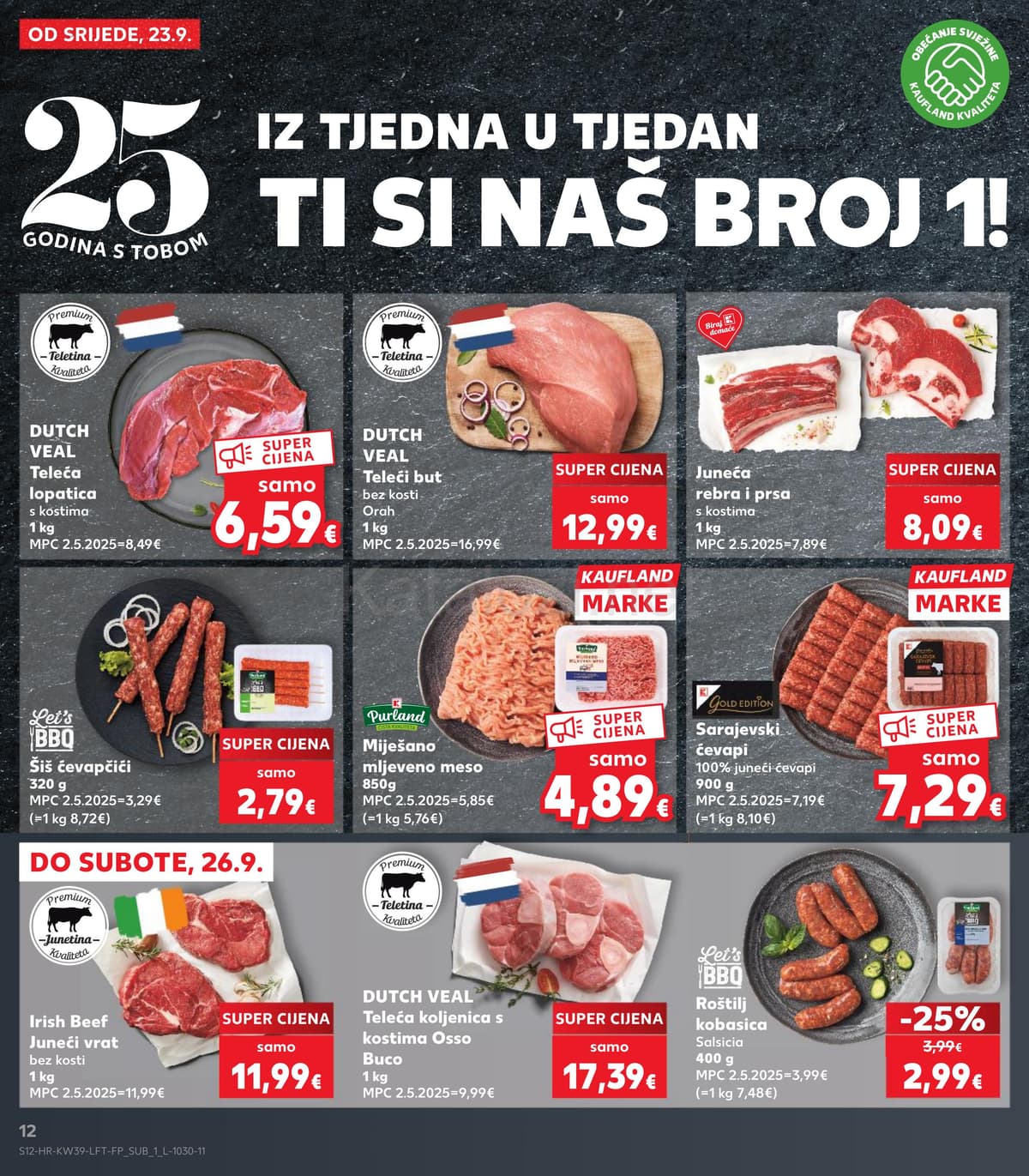 Stranica 12. Kaufland kataloga - Tjedna Akcija