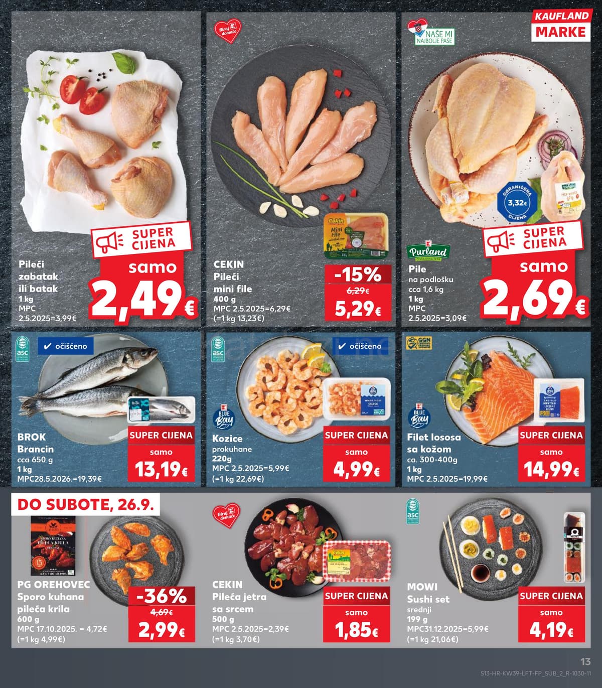 Stranica 13. Kaufland kataloga - Tjedna Akcija