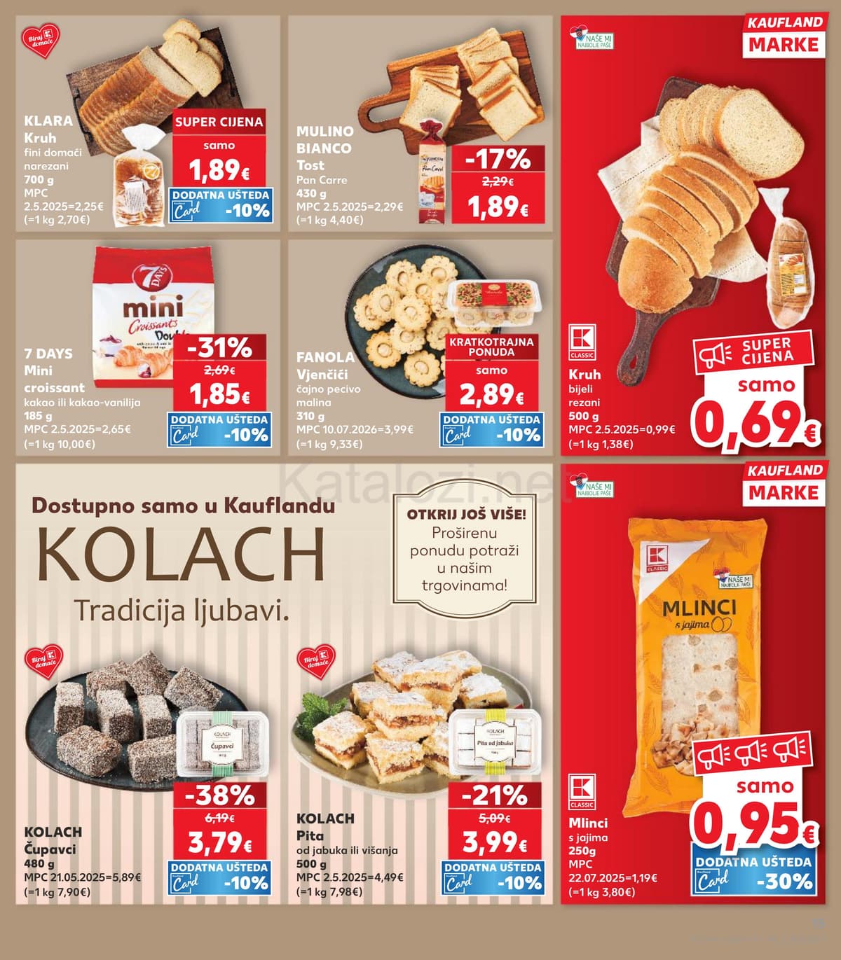 Stranica 15. Kaufland kataloga - Tjedna Akcija od 20.09.2026.