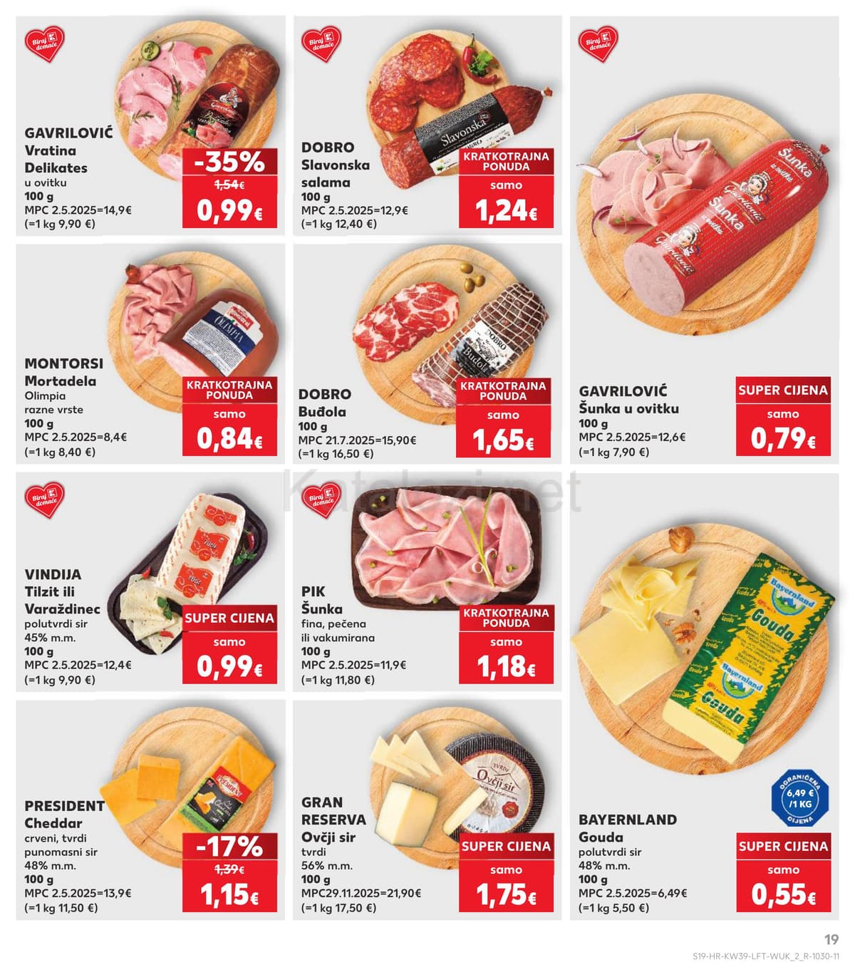 Stranica 19. Kaufland kataloga - Tjedna Akcija od 20.09.2026.