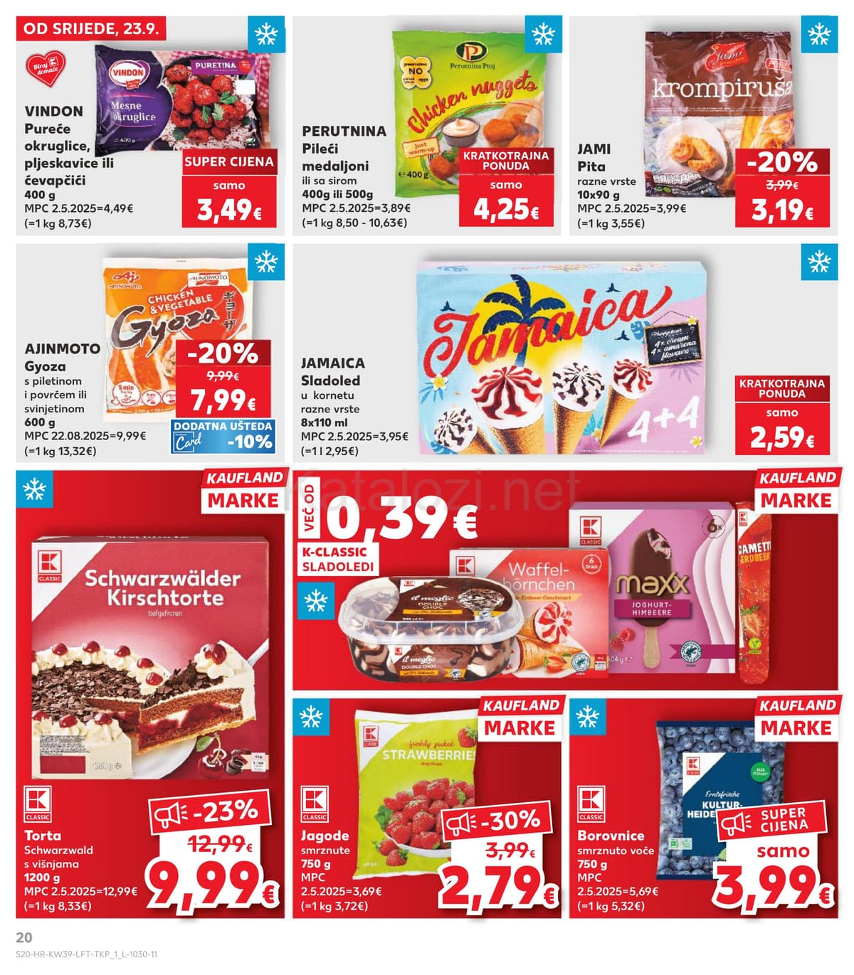 Stranica 20. Kaufland kataloga - Tjedna Akcija