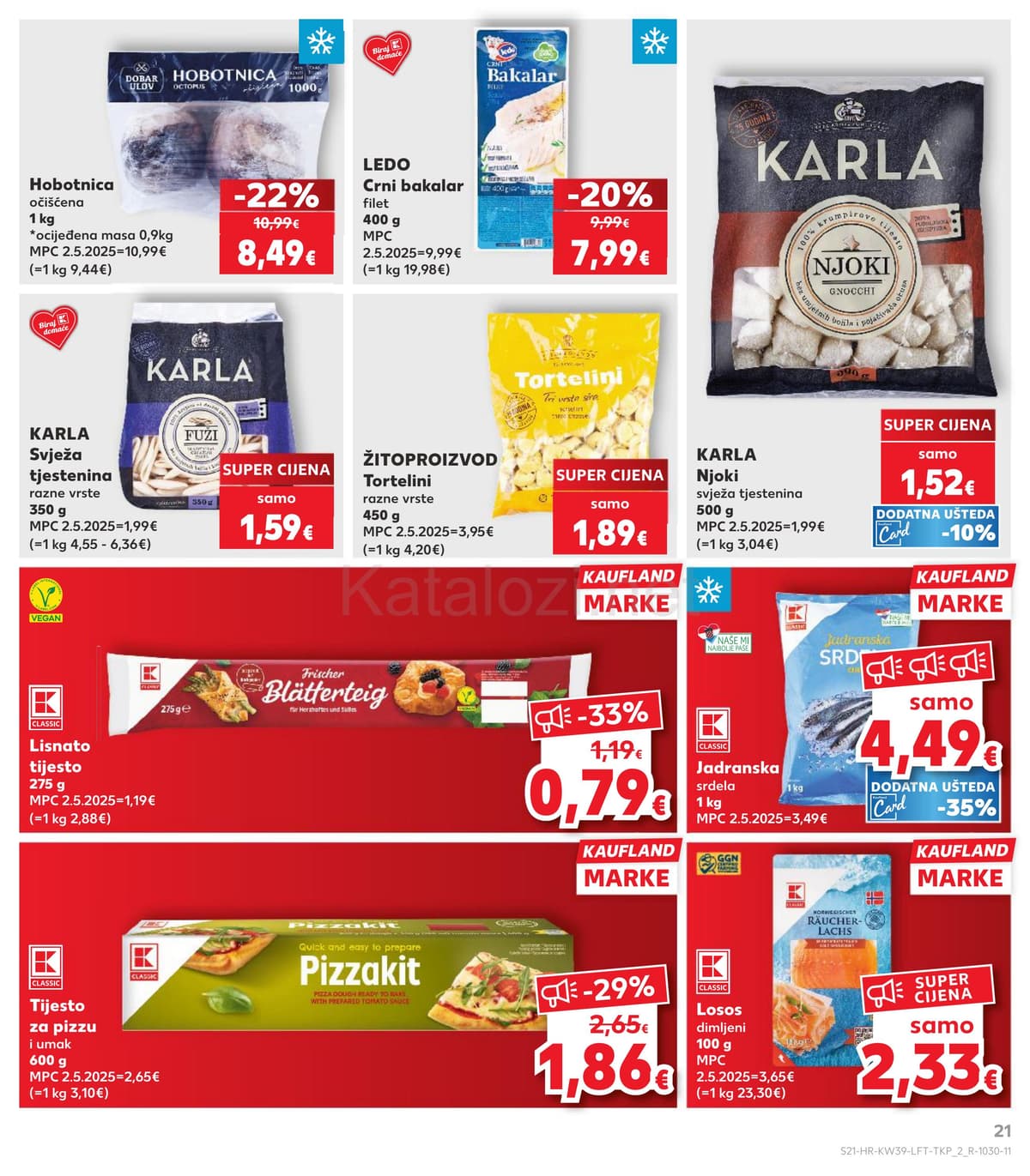 Stranica 21. Kaufland kataloga - Tjedna Akcija