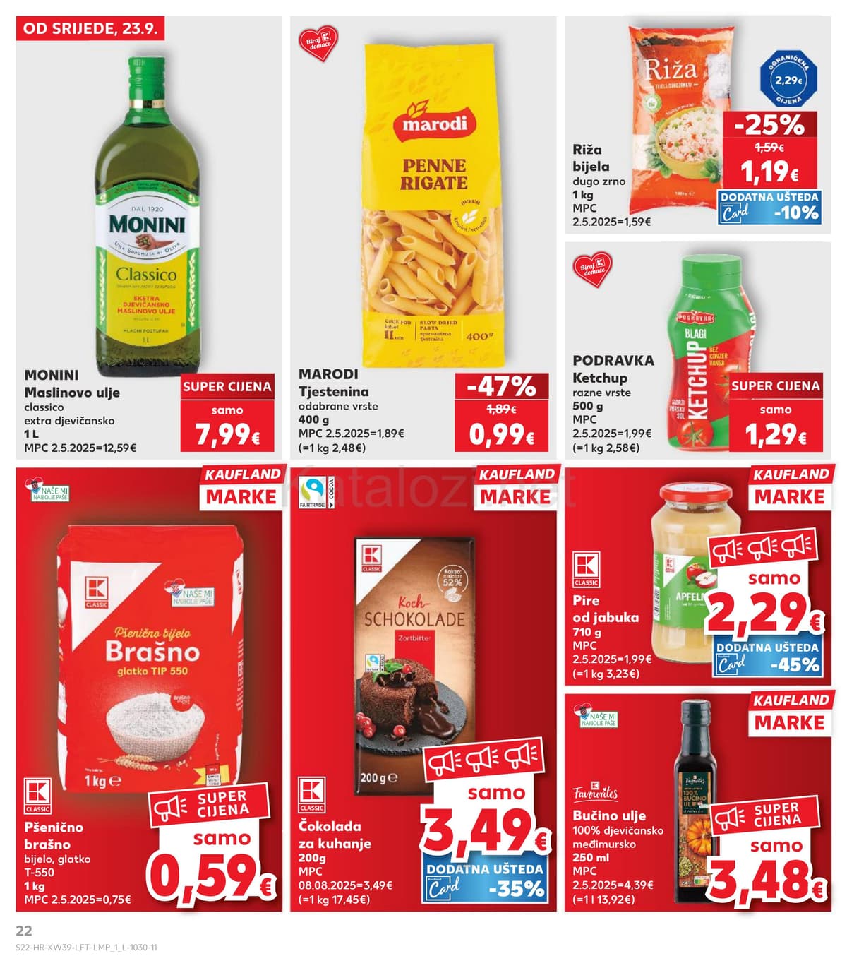 Stranica 22. Kaufland kataloga - Tjedna Akcija