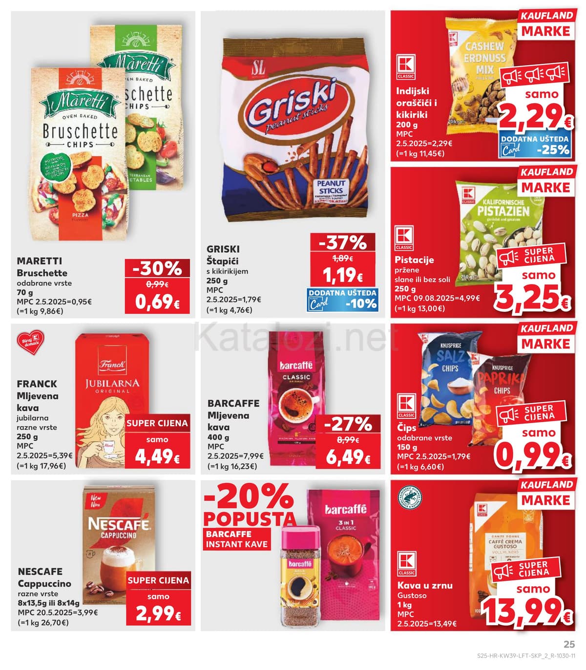 Stranica 25. Kaufland kataloga - Tjedna Akcija od 20.09.2026.