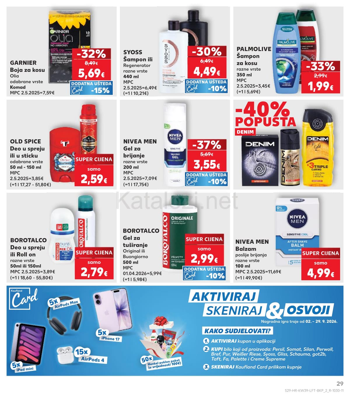 Stranica 29. Kaufland kataloga - Tjedna Akcija od 20.09.2026.