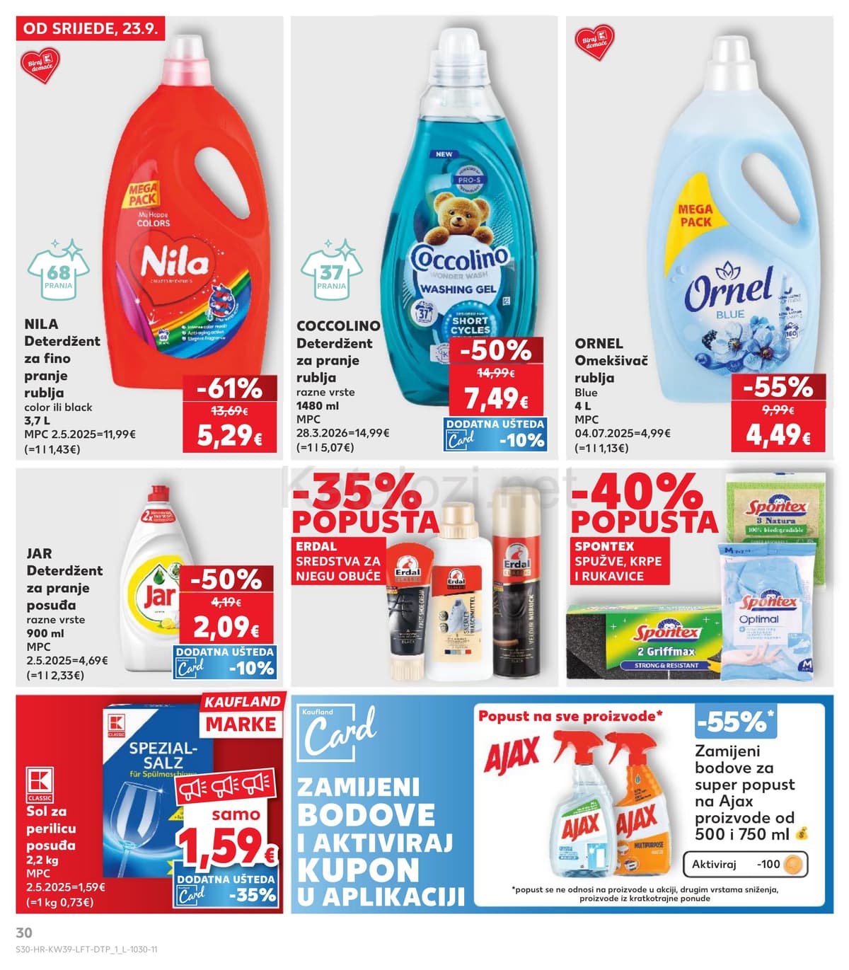 Stranica 30. Kaufland kataloga - Tjedna Akcija
