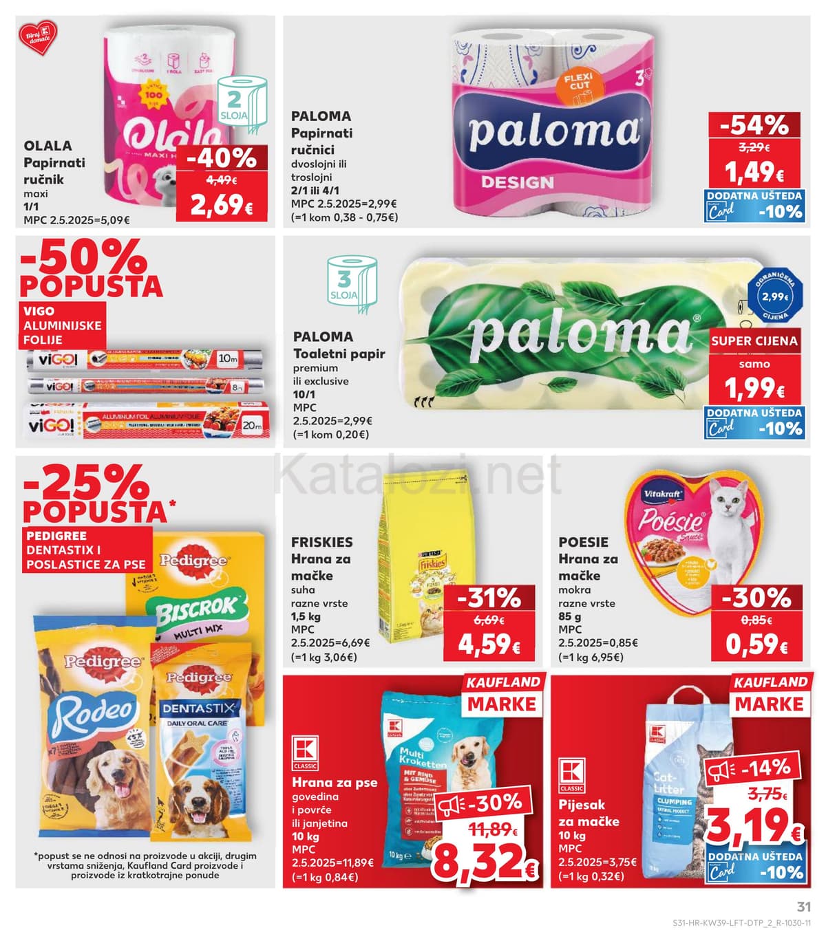 Stranica 31. Kaufland kataloga - Tjedna Akcija od 20.09.2026.