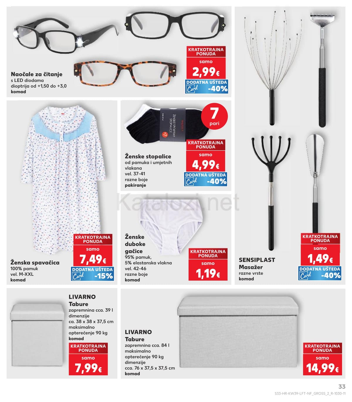 Stranica 33. Kaufland kataloga - Tjedna Akcija od 20.09.2026.