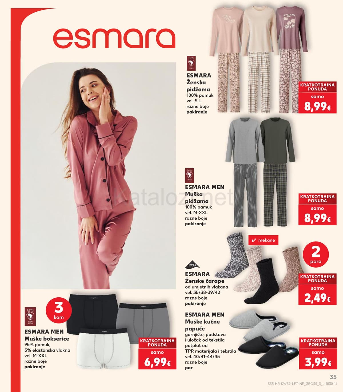 Stranica 35. Kaufland kataloga - Tjedna Akcija od 20.09.2026.