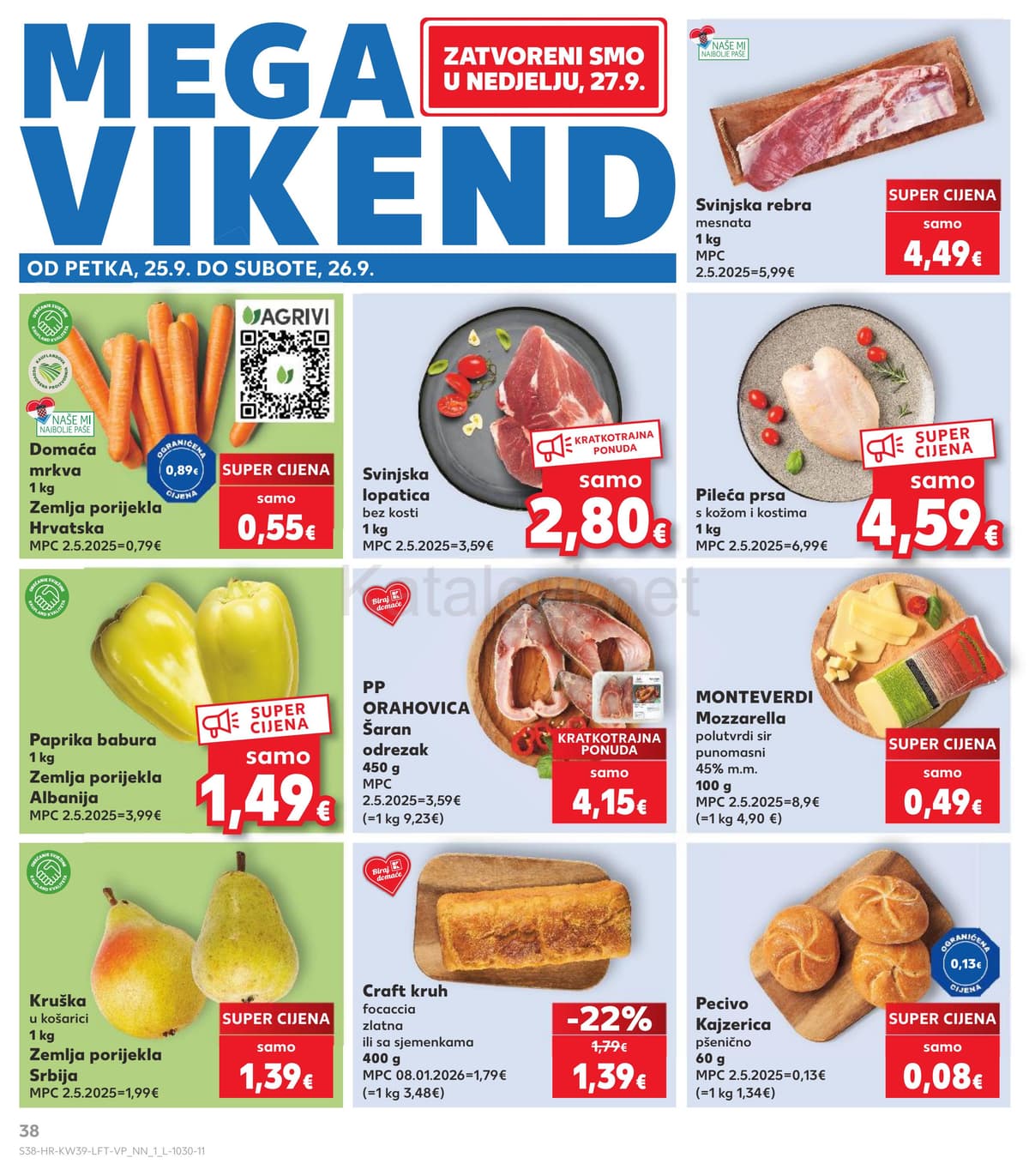 Stranica 38. Kaufland kataloga - Tjedna Akcija