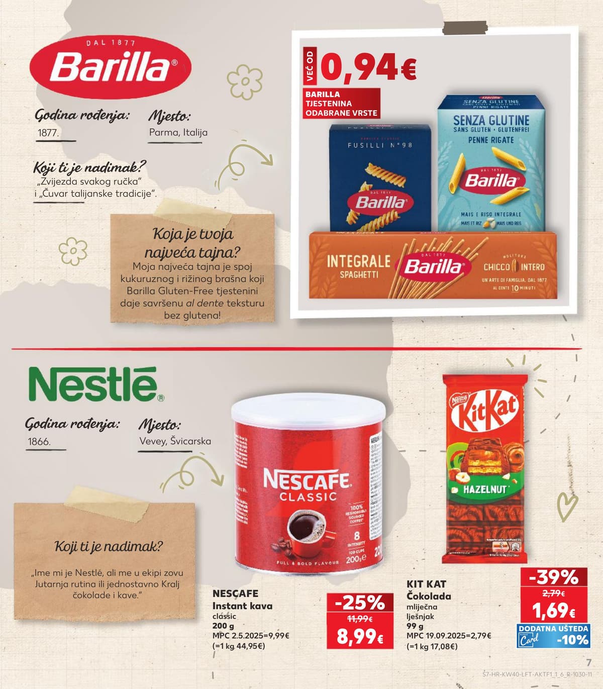 Stranica 7. Kaufland kataloga - Tjedna Akcija od 28.09.2026.
