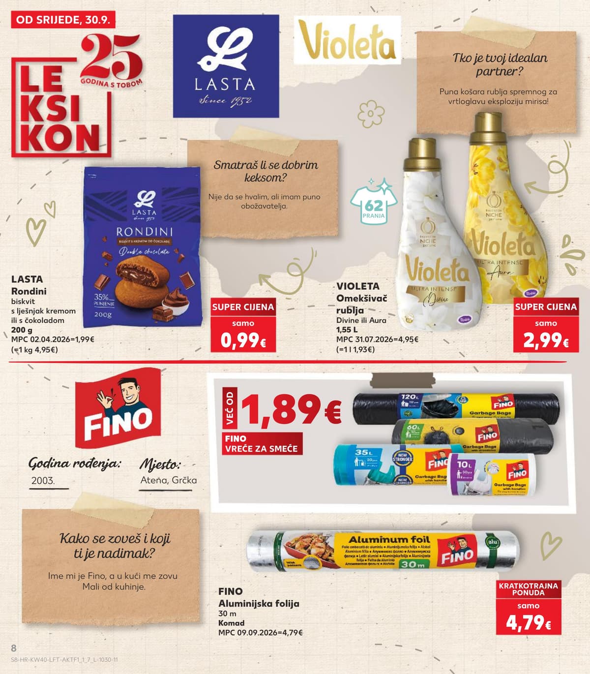 Stranica 8. Kaufland kataloga - Tjedna Akcija od 28.09.2026.