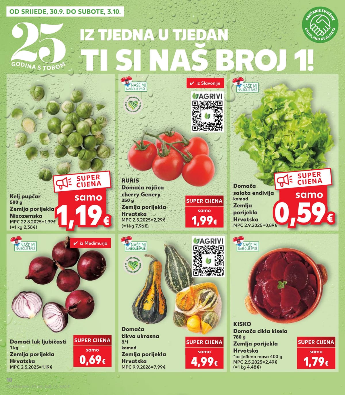 Stranica 10. Kaufland kataloga - Tjedna Akcija od 28.09.2026.