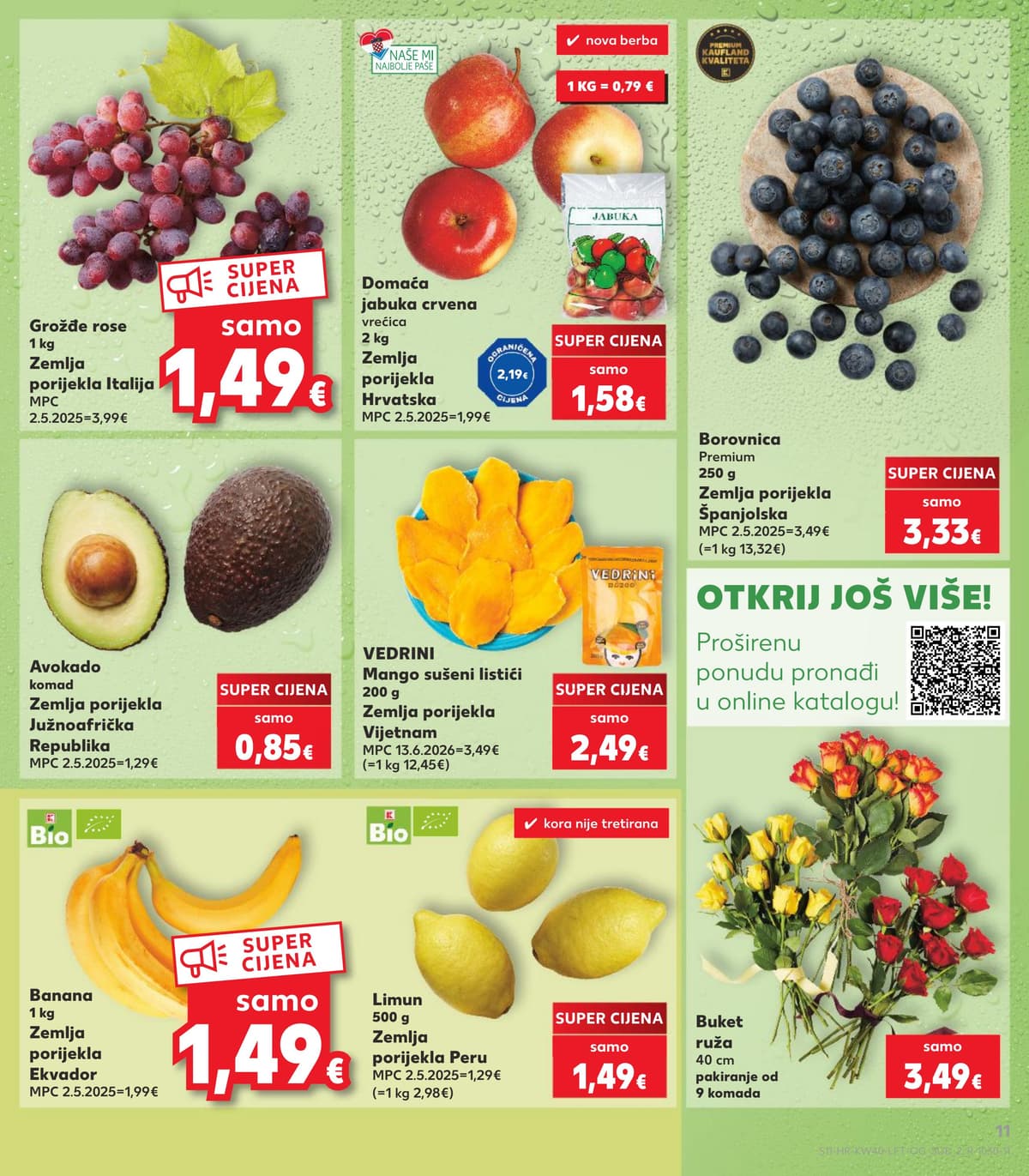 Stranica 11. Kaufland kataloga - Tjedna Akcija od 28.09.2026.