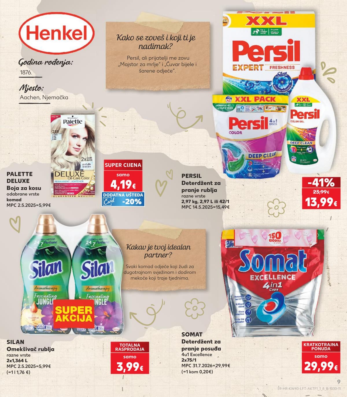 Stranica 9. Kaufland kataloga - Tjedna Akcija od 28.09.2026.