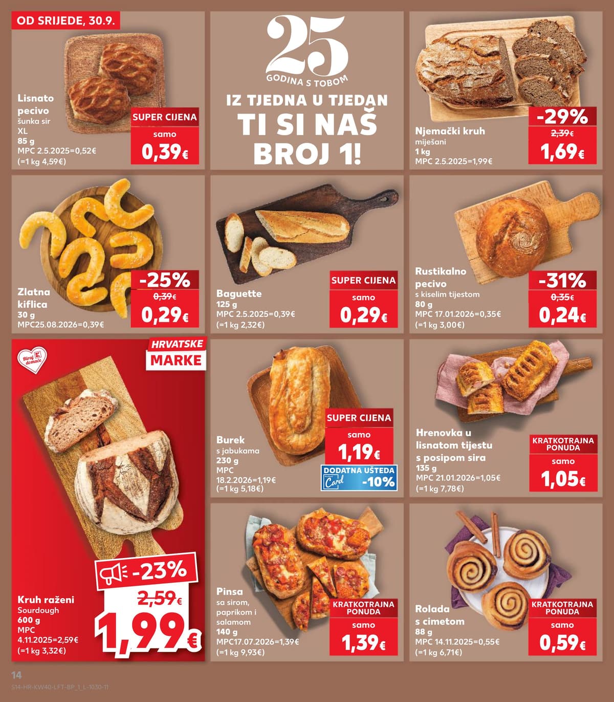 Stranica 13. Kaufland kataloga - Tjedna Akcija od 28.09.2026.