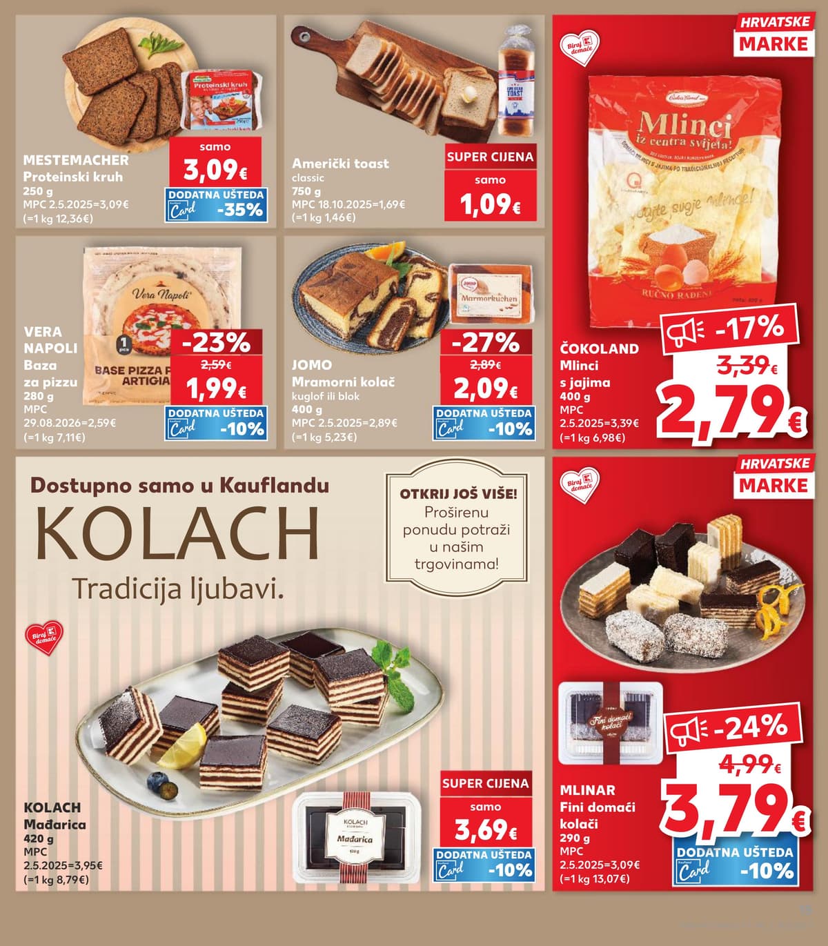 Stranica 14. Kaufland kataloga - Tjedna Akcija od 28.09.2026.
