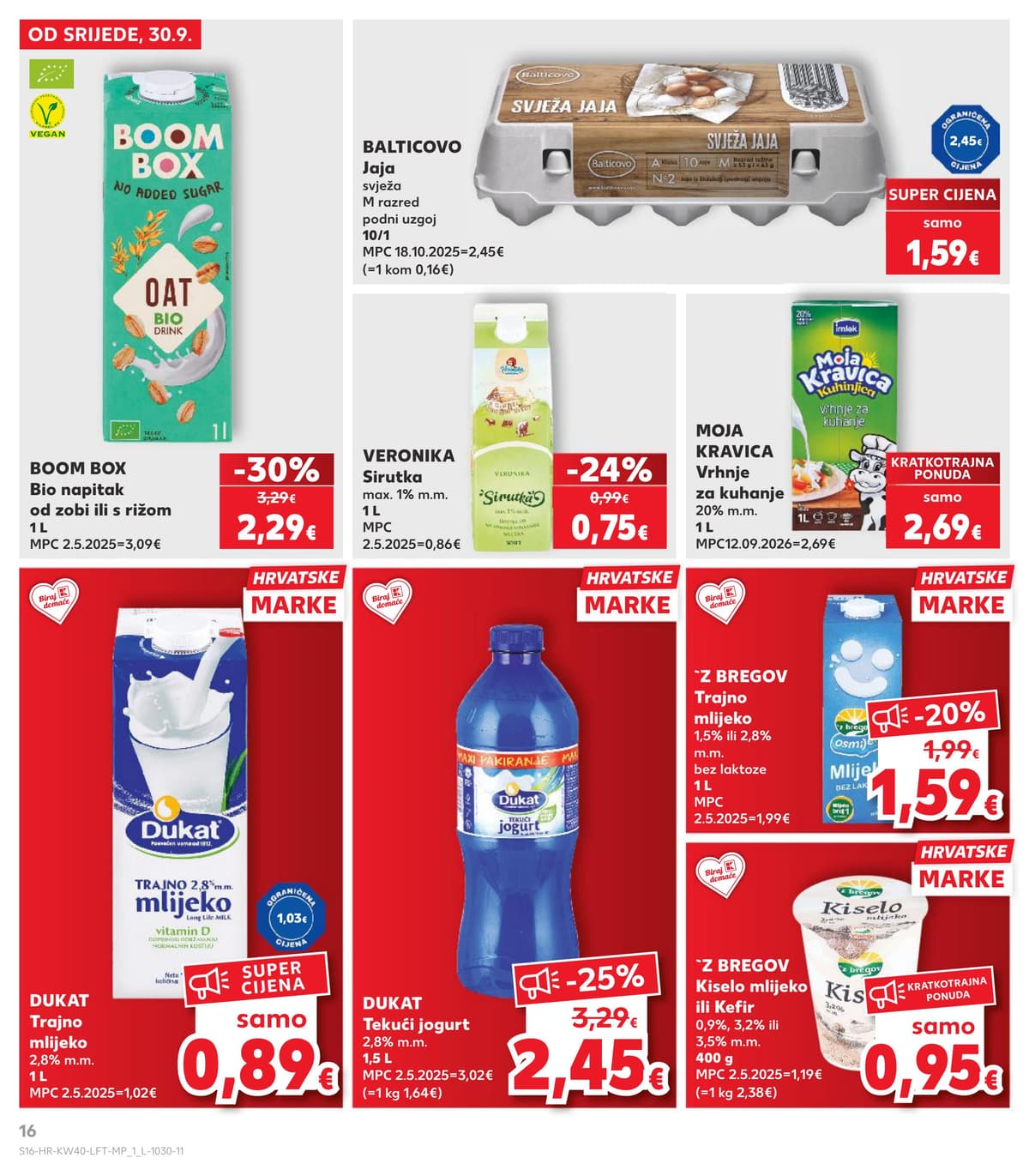Stranica 15. Kaufland kataloga - Tjedna Akcija od 28.09.2026.
