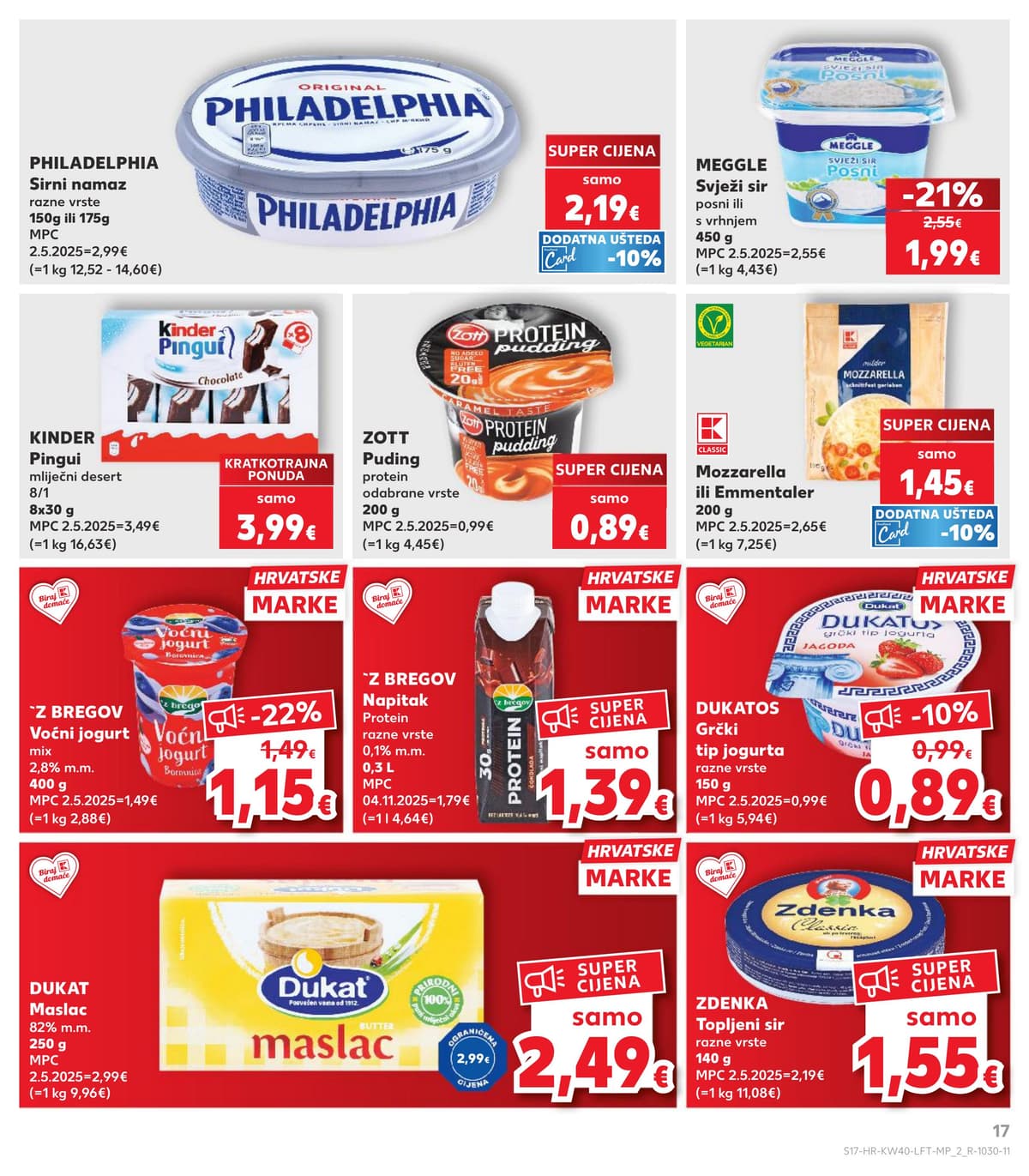 Stranica 16. Kaufland kataloga - Tjedna Akcija od 28.09.2026.