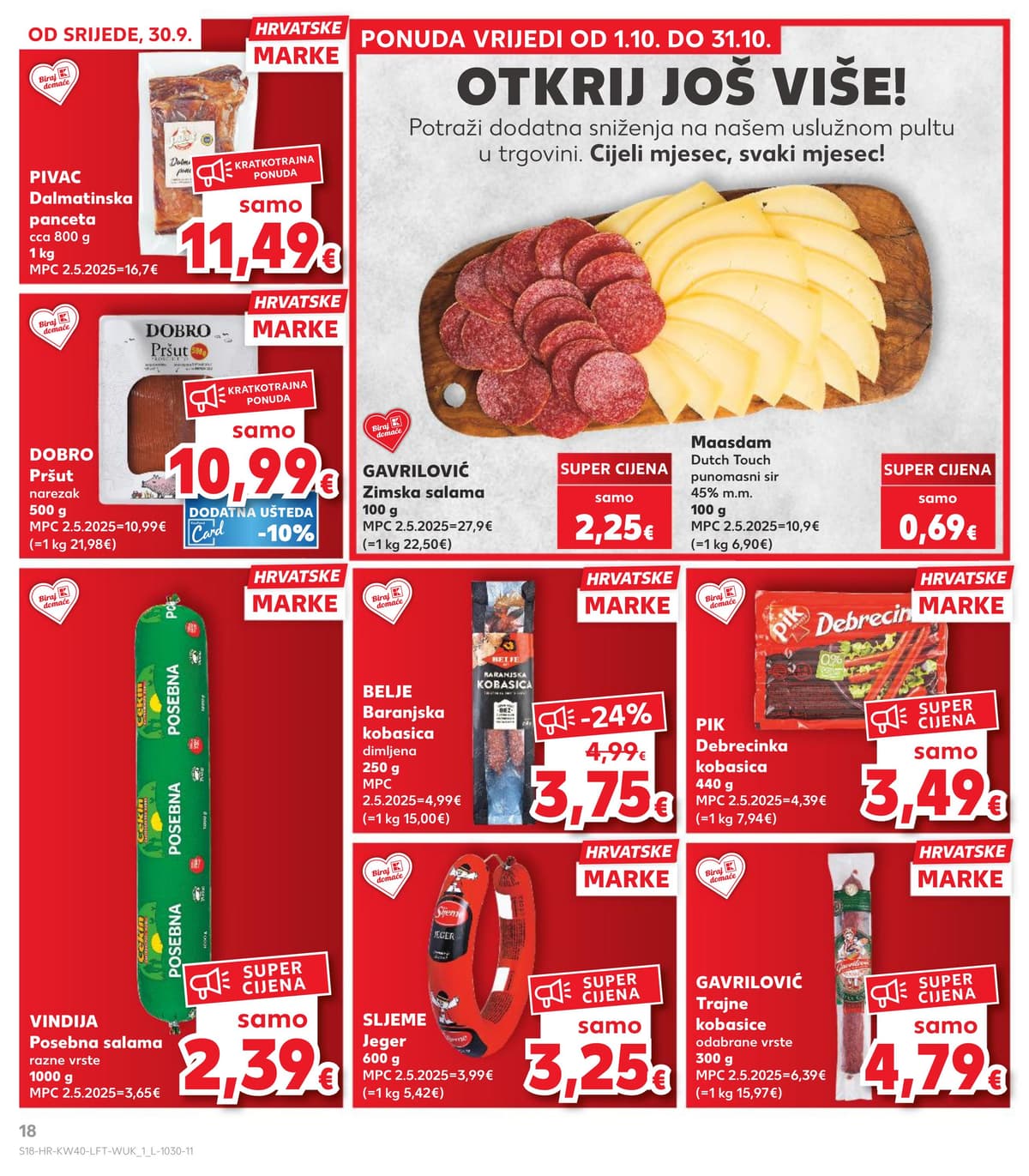 Stranica 17. Kaufland kataloga - Tjedna Akcija od 28.09.2026.
