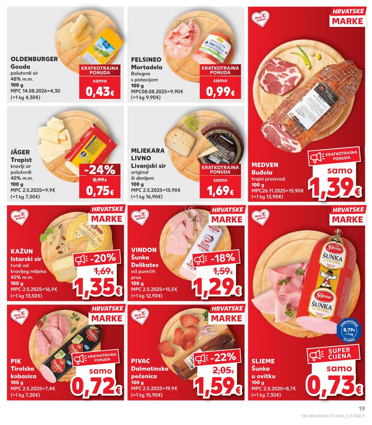 Stranica 18. Kaufland kataloga - Tjedna Akcija od 28.09.2026.