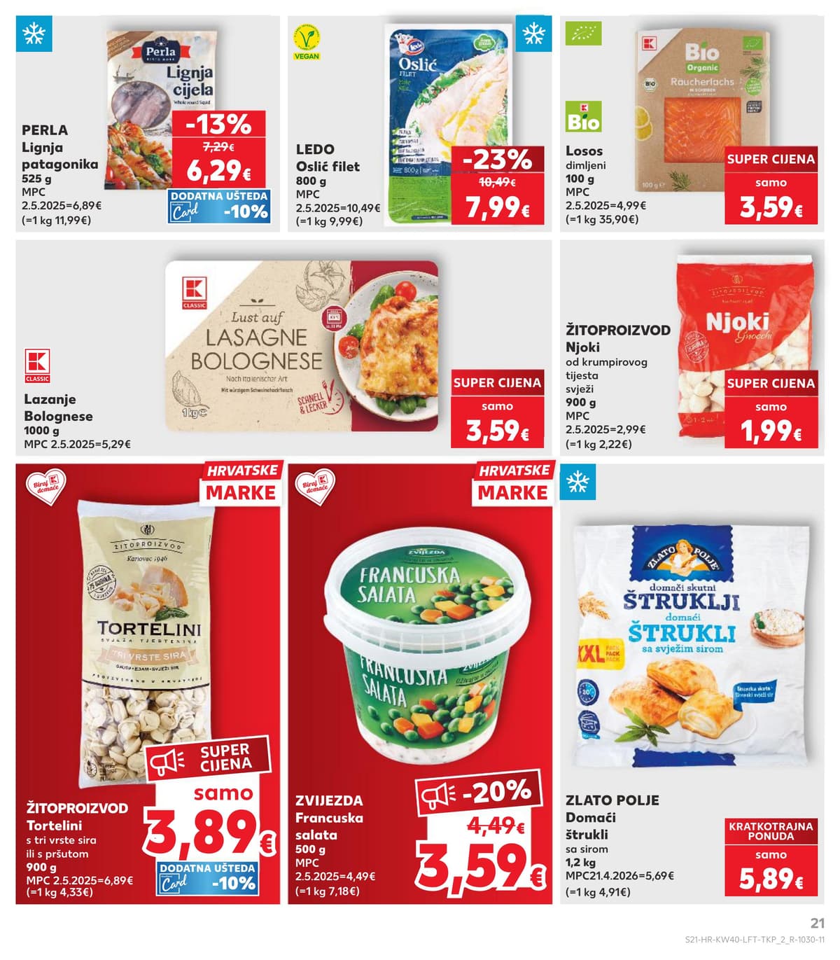 Stranica 20. Kaufland kataloga - Tjedna Akcija od 28.09.2026.