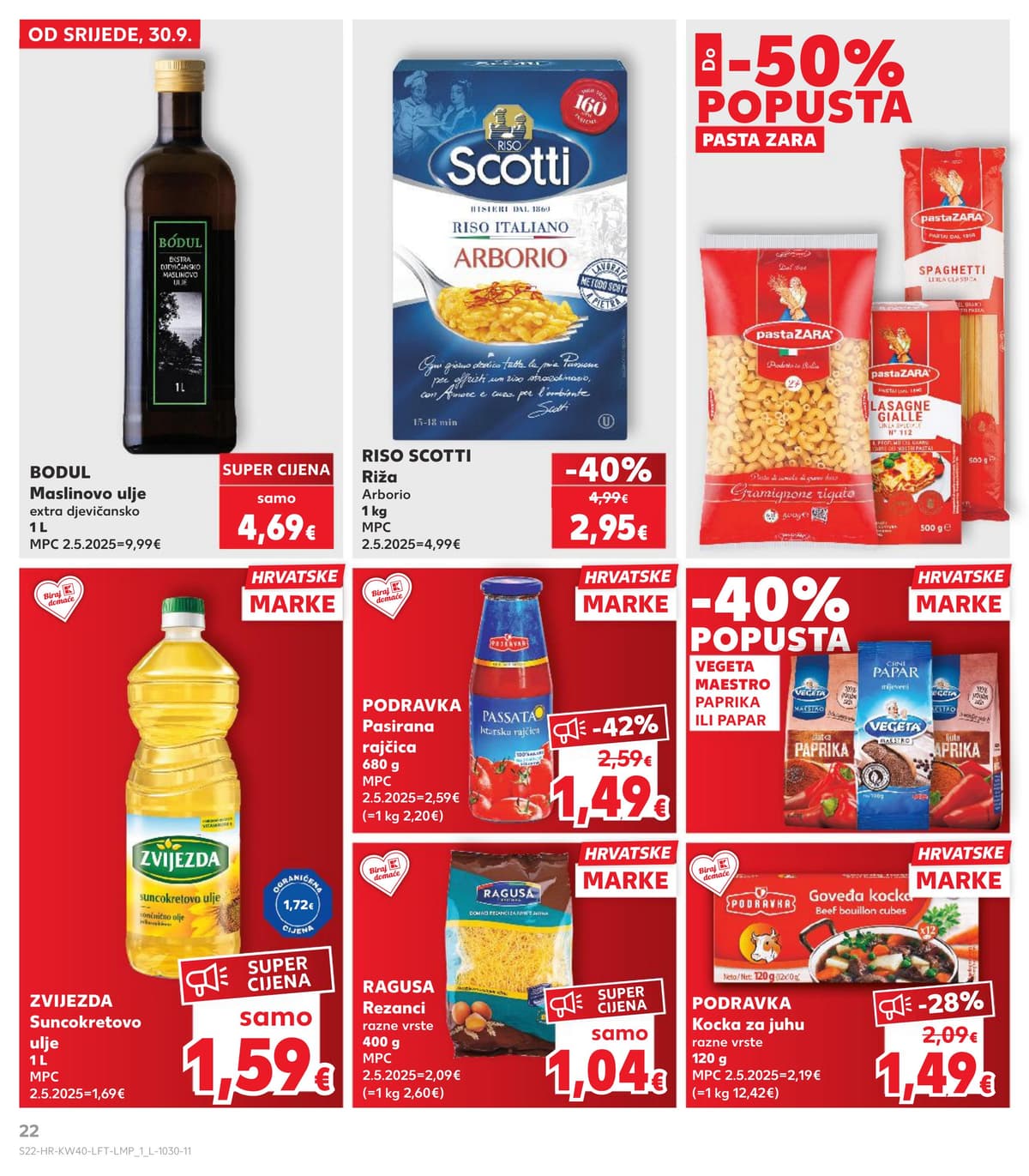 Stranica 21. Kaufland kataloga - Tjedna Akcija od 28.09.2026.