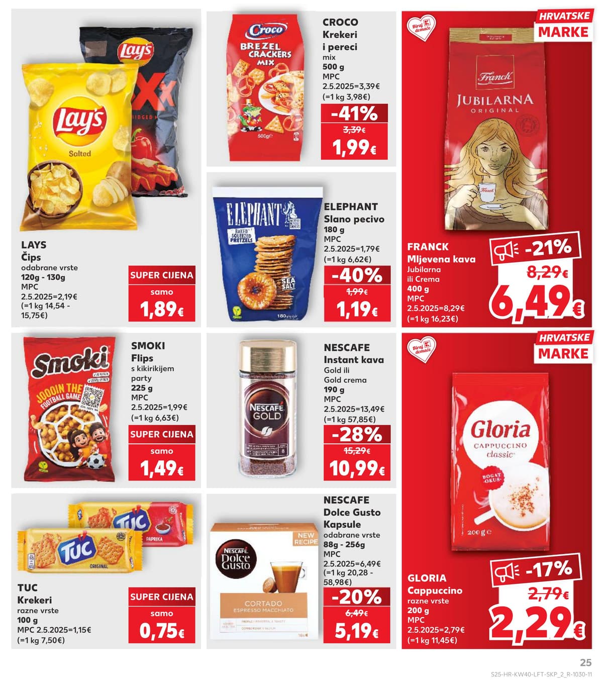 Stranica 24. Kaufland kataloga - Tjedna Akcija od 28.09.2026.