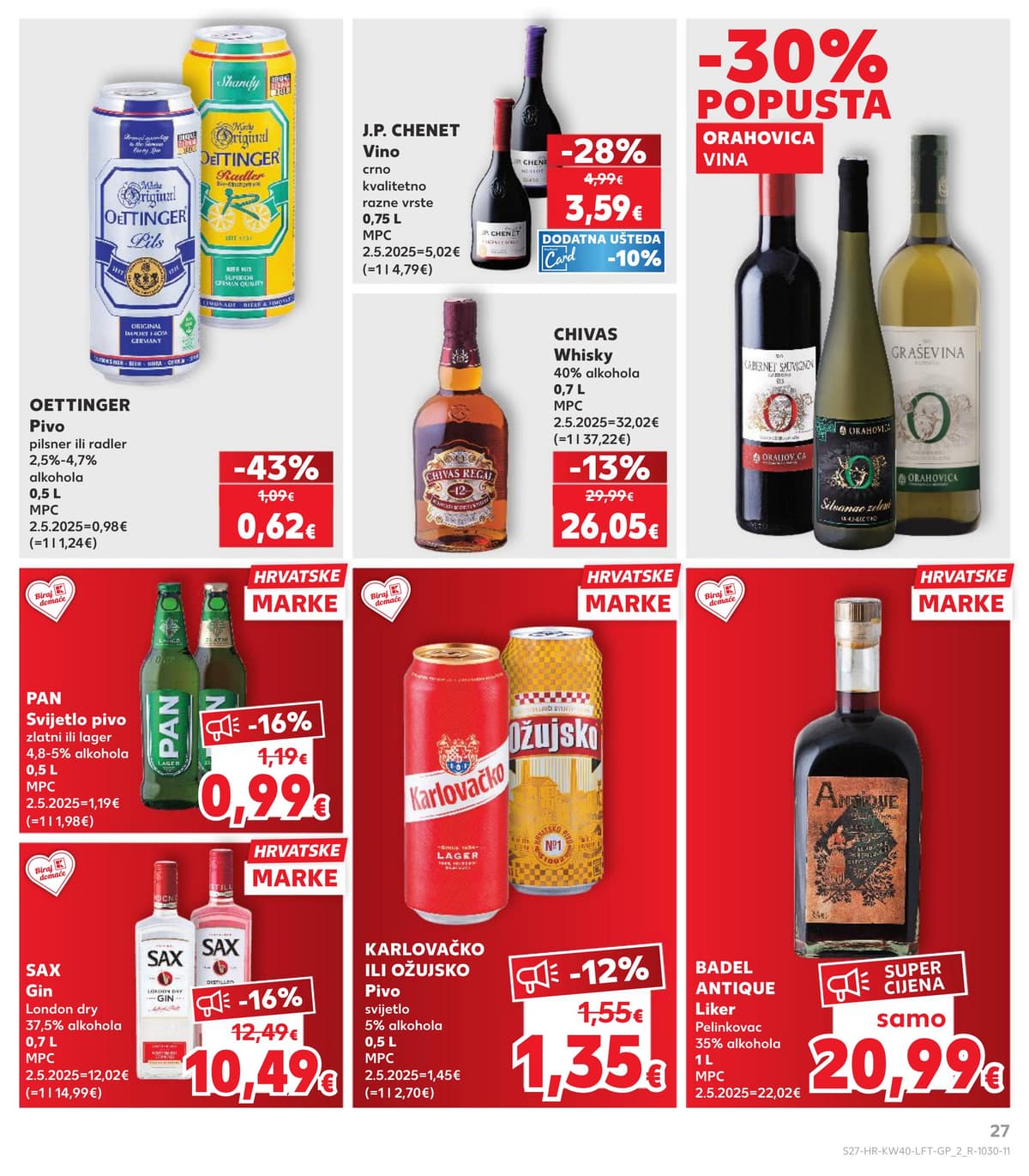 Stranica 26. Kaufland kataloga - Tjedna Akcija od 28.09.2026.