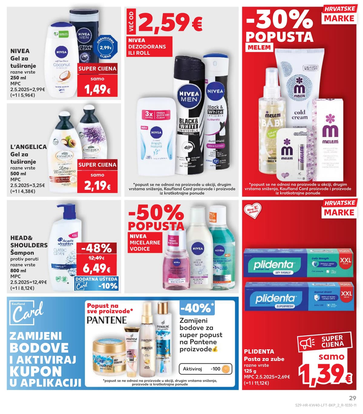 Stranica 28. Kaufland kataloga - Tjedna Akcija od 28.09.2026.