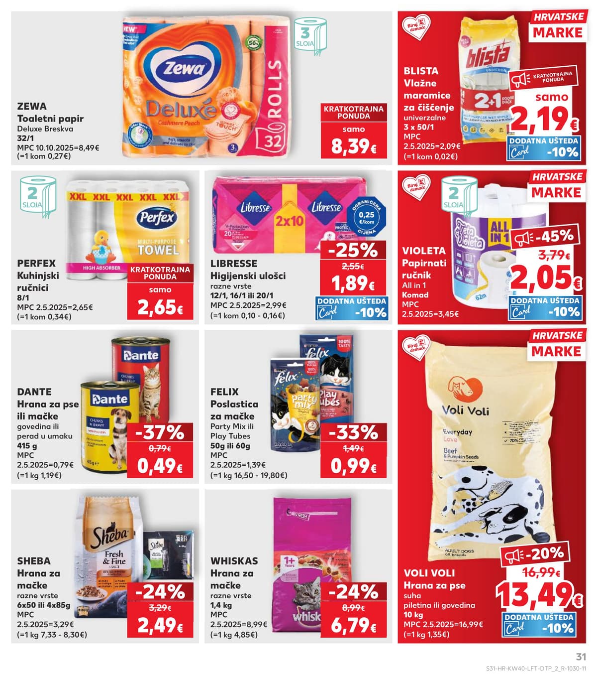 Stranica 30. Kaufland kataloga - Tjedna Akcija od 28.09.2026.