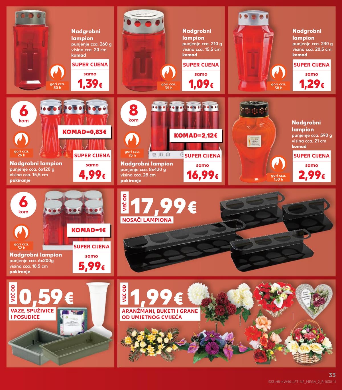 Stranica 32. Kaufland kataloga - Tjedna Akcija od 28.09.2026.