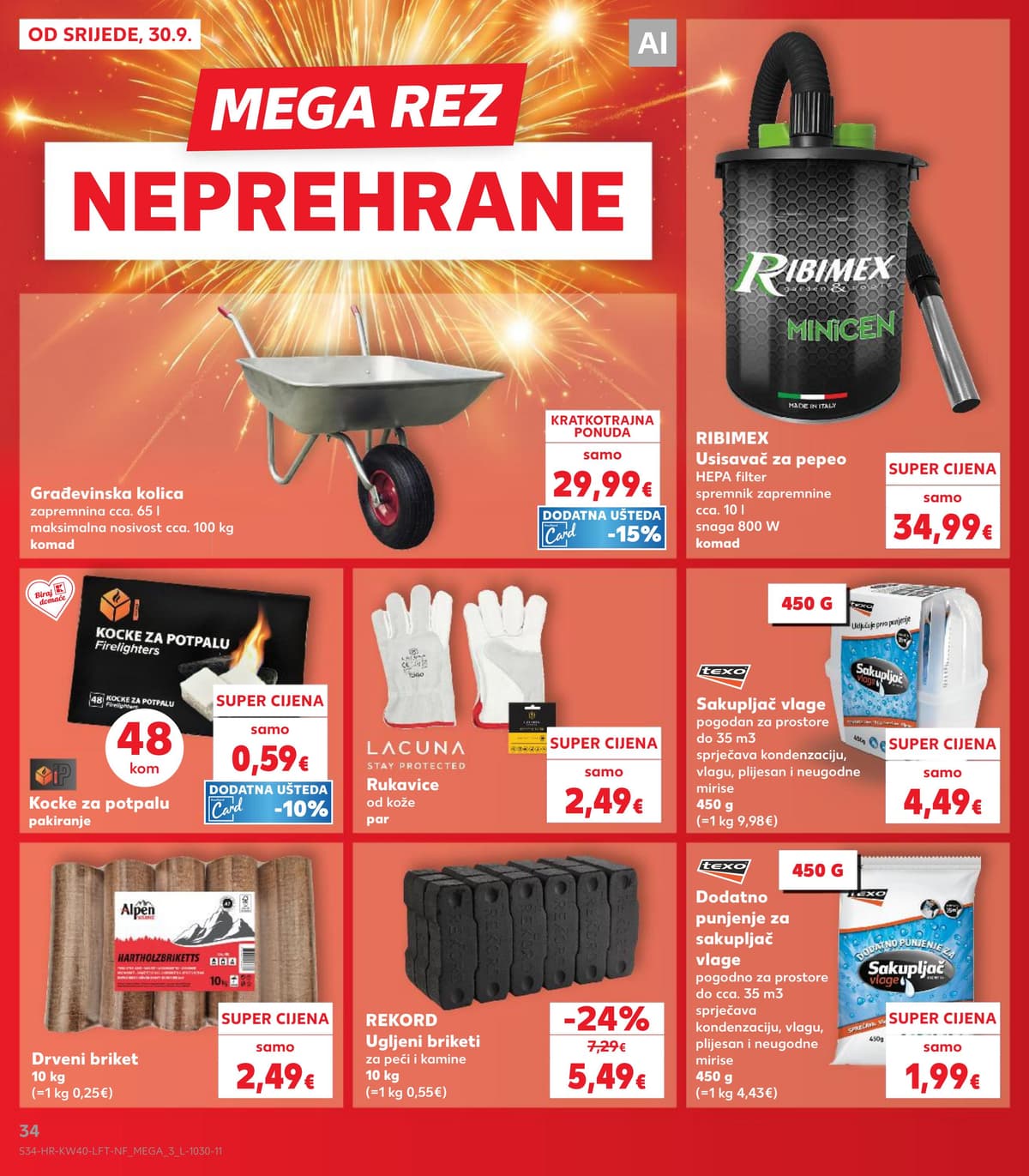 Stranica 33. Kaufland kataloga - Tjedna Akcija od 28.09.2026.