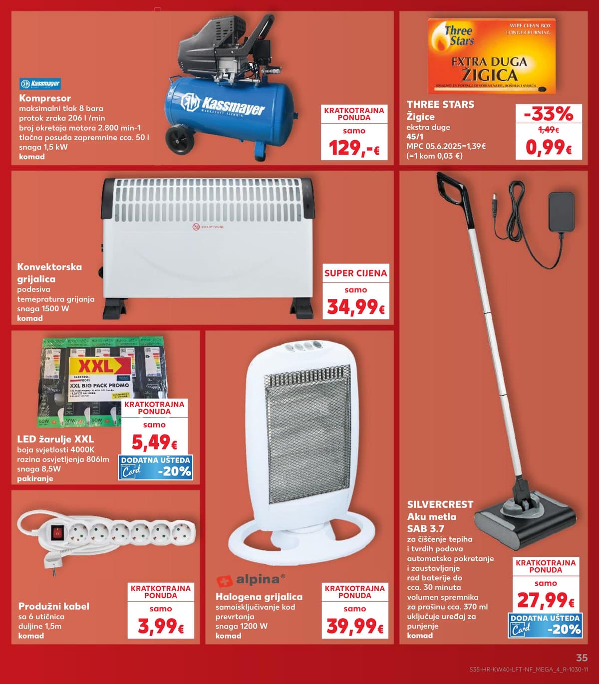 Stranica 34. Kaufland kataloga - Tjedna Akcija od 28.09.2026.