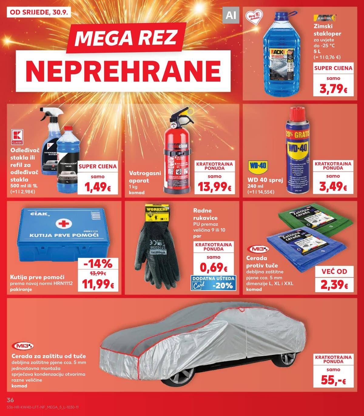 Stranica 35. Kaufland kataloga - Tjedna Akcija od 28.09.2026.