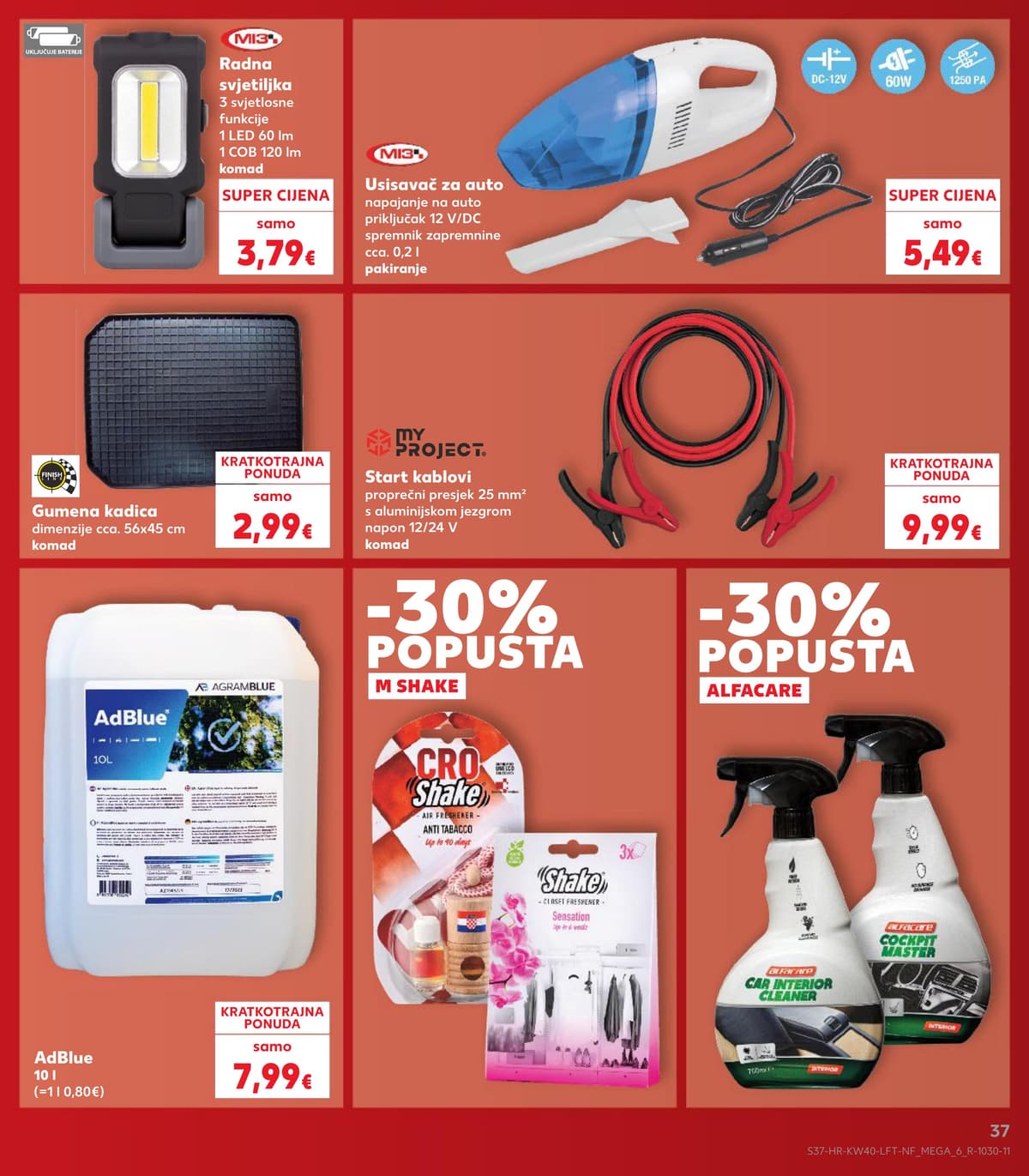 Stranica 36. Kaufland kataloga - Tjedna Akcija od 28.09.2026.