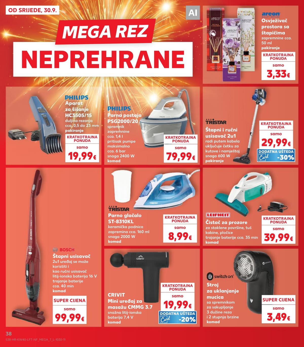 Stranica 37. Kaufland kataloga - Tjedna Akcija od 28.09.2026.